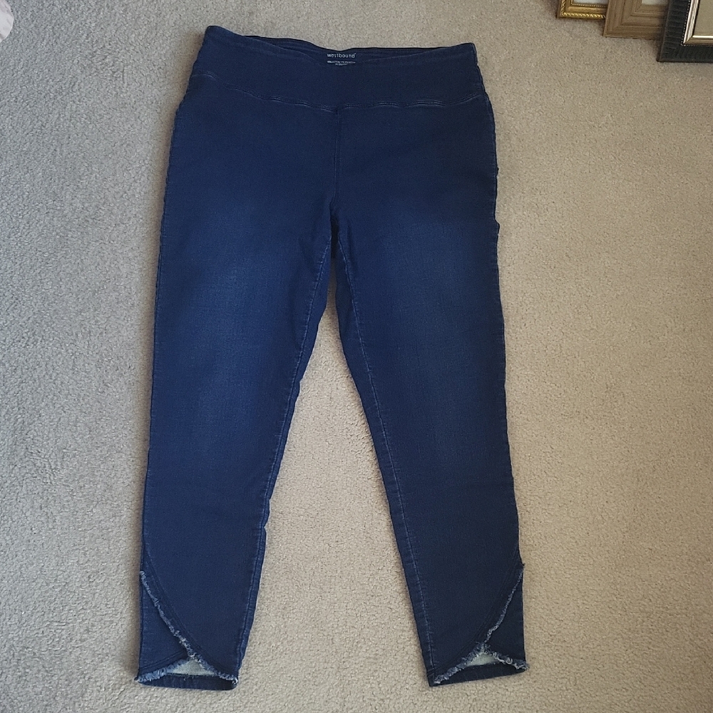 Westbound Dark Blue Jeggings